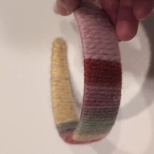 Multicolored headband